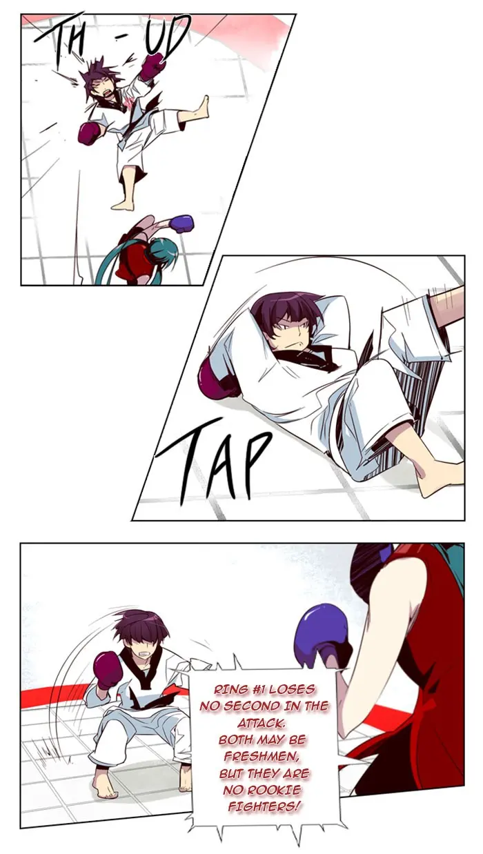 Girls of the Wild’s page 6