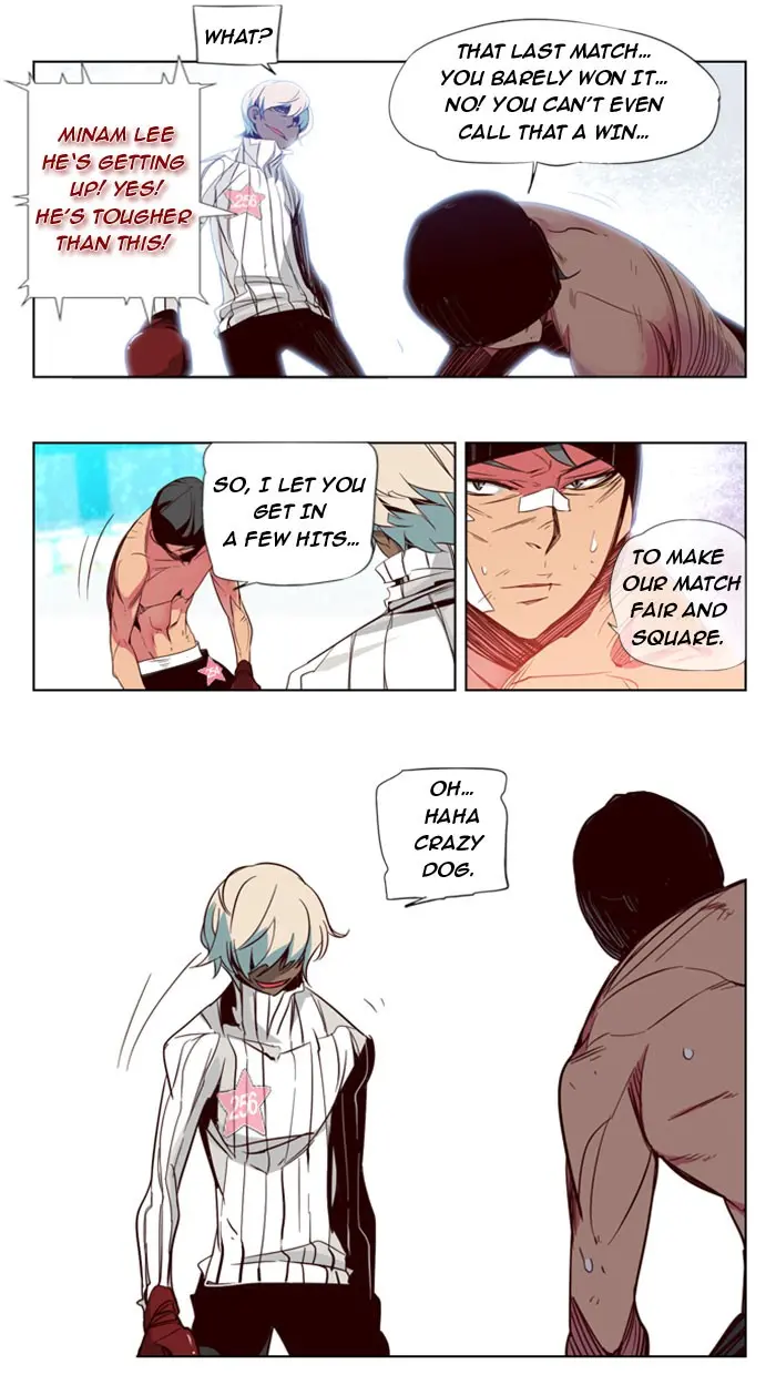 Girls of the Wild’s page 14