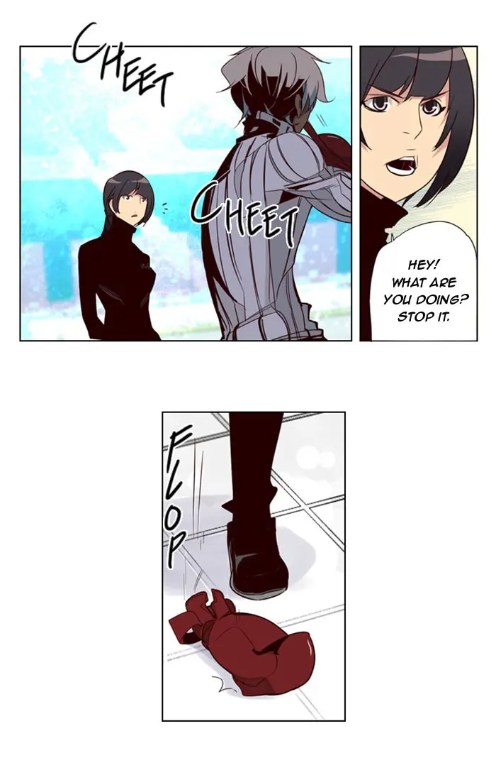 Girls of the Wild’s page 16