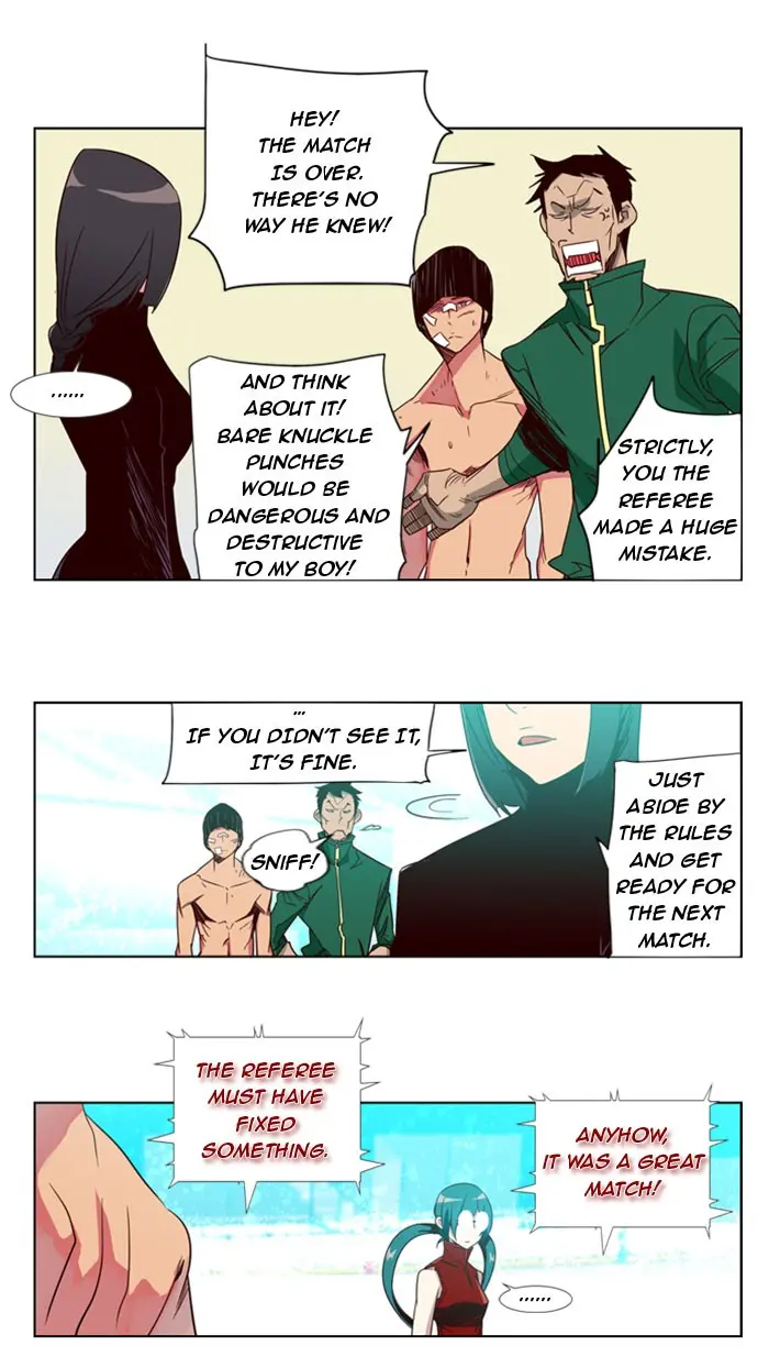 Girls of the Wild’s page 5