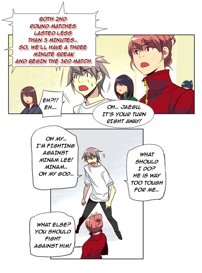 Girls of the Wild’s page 13