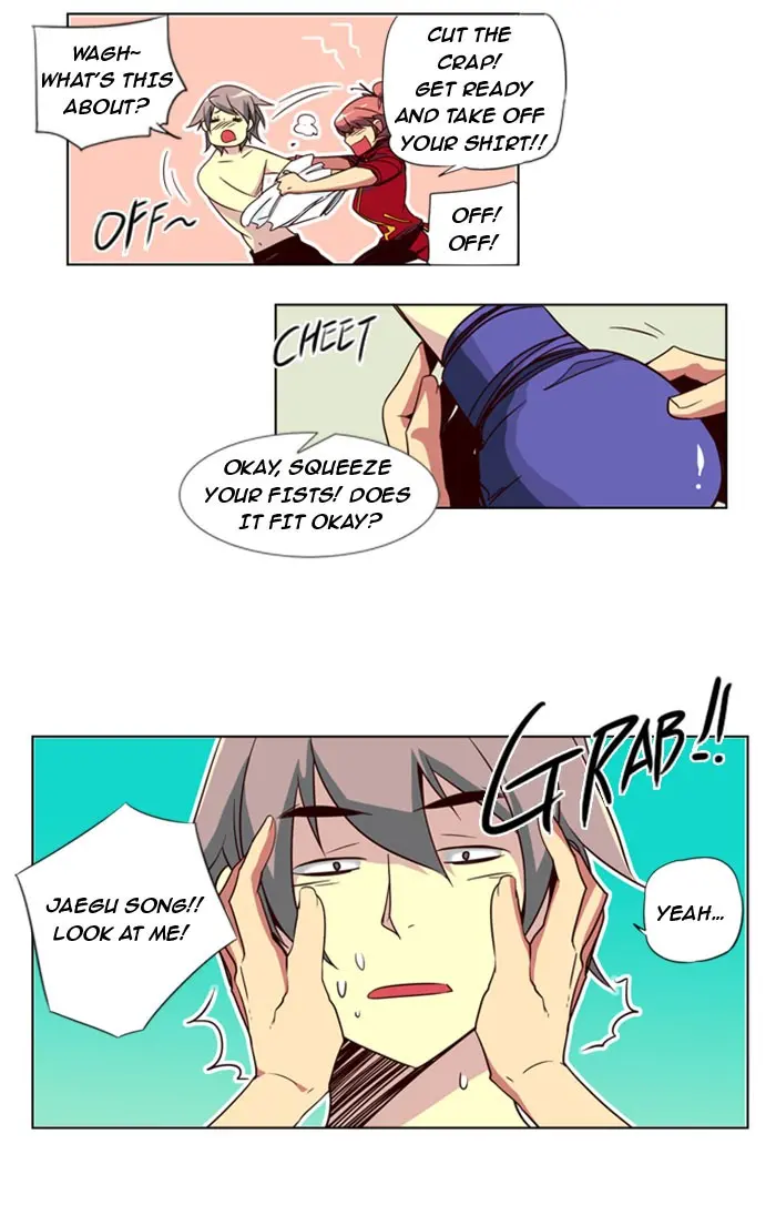 Girls of the Wild’s page 14