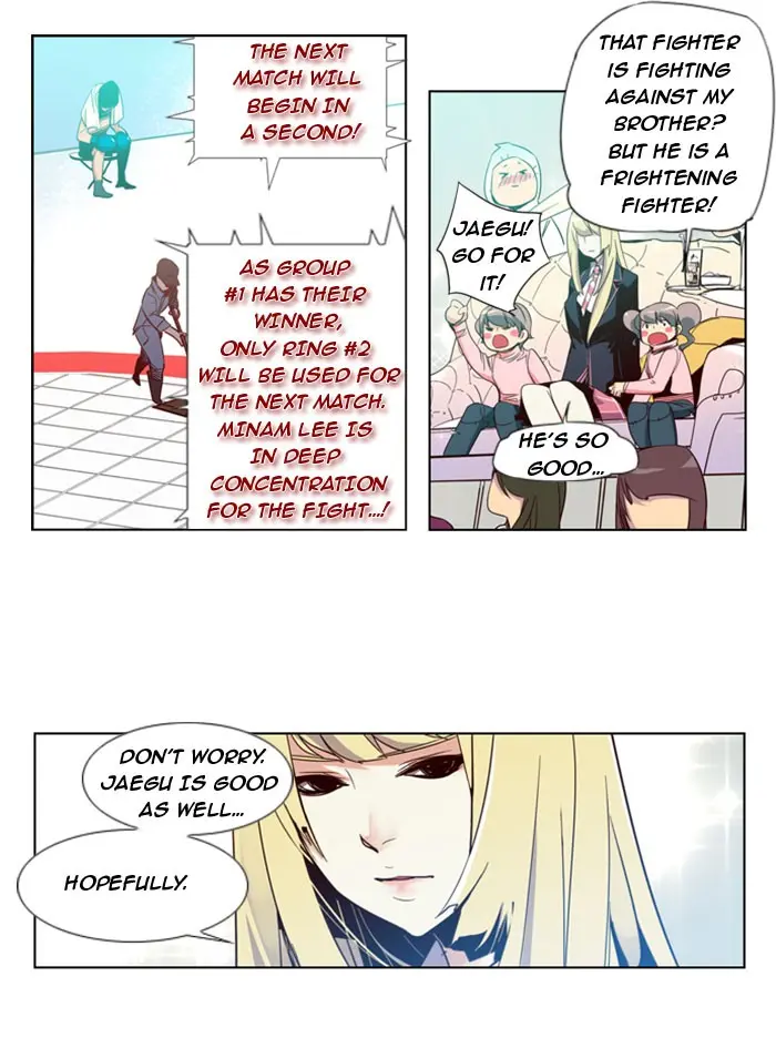Girls of the Wild’s page 17