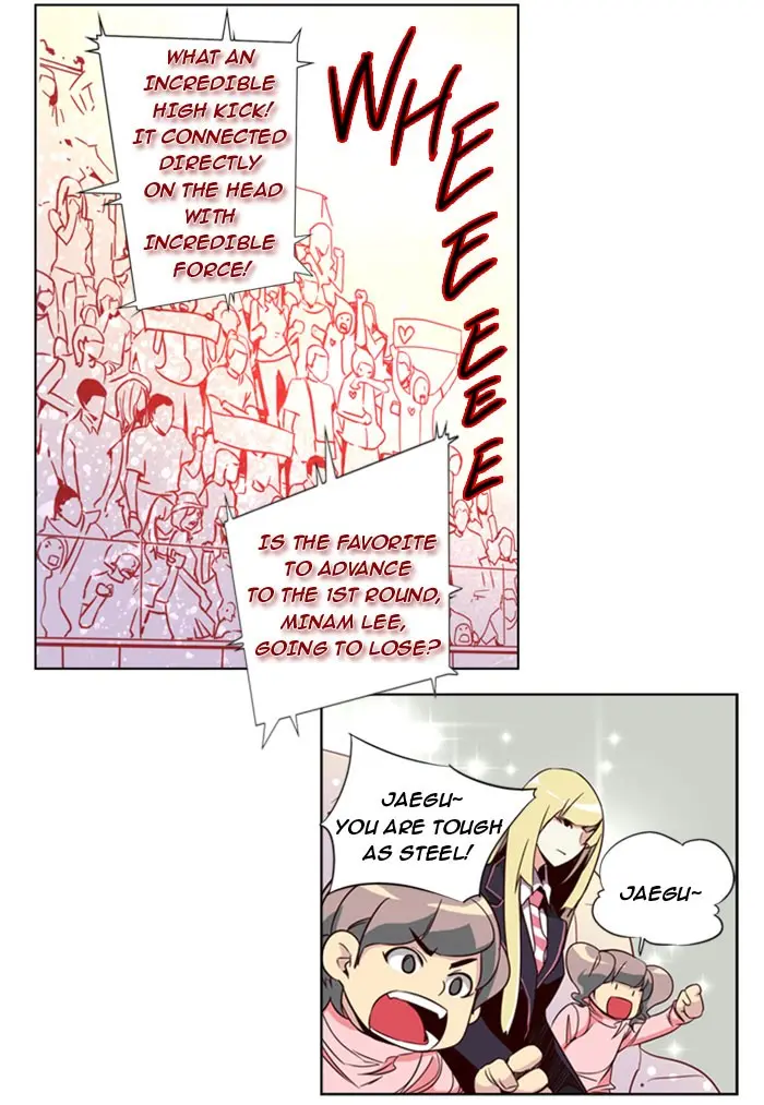 Girls of the Wild’s page 11