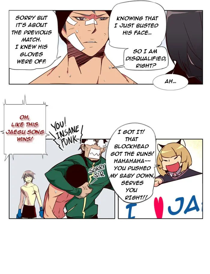 Girls of the Wild’s page 23