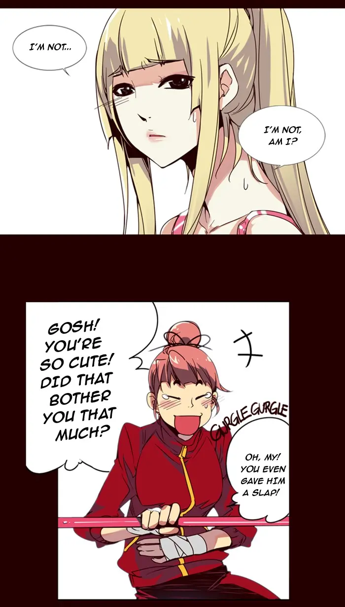 Girls of the Wild’s page 9