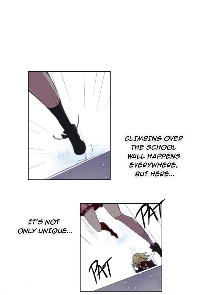 Girls of the Wild’s page 23