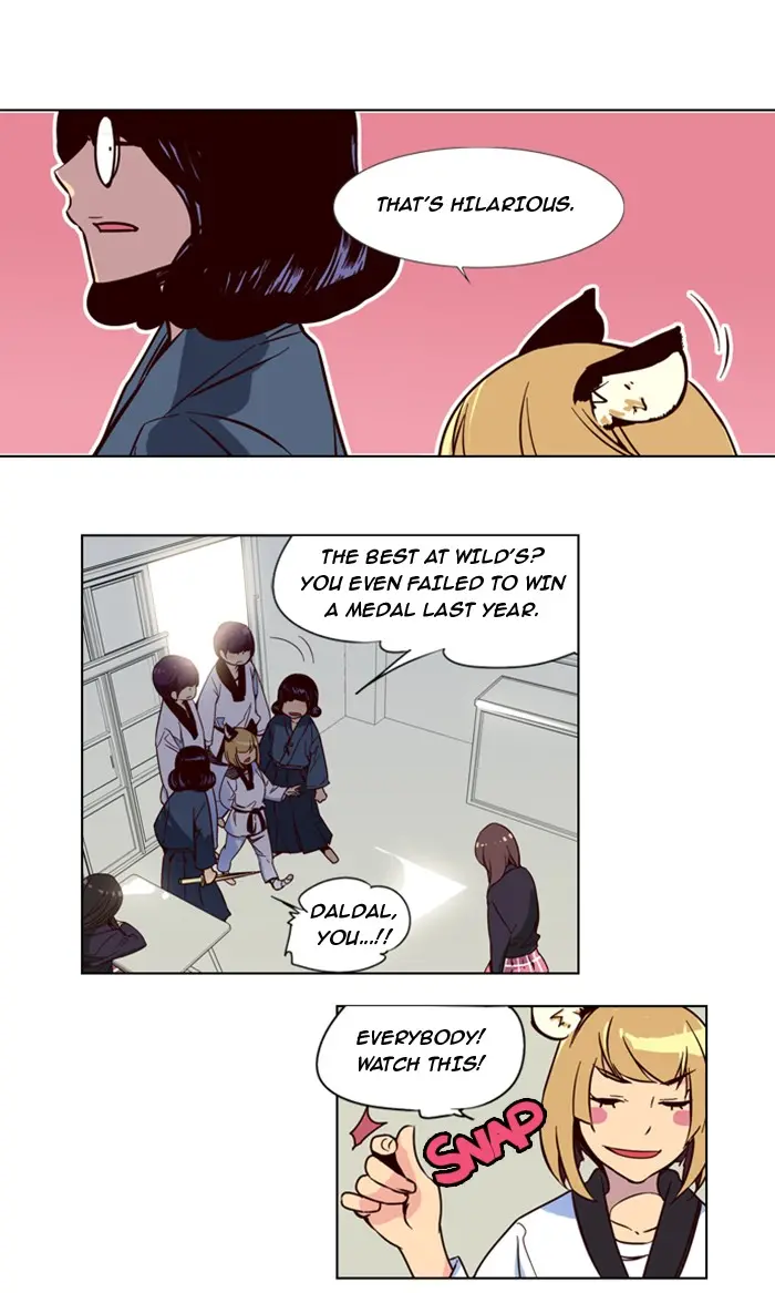 Girls of the Wild’s page 30