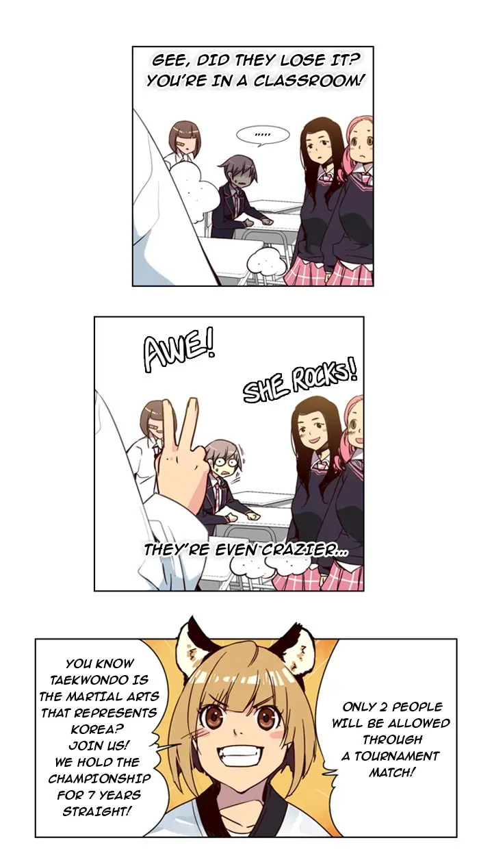Girls of the Wild’s page 35