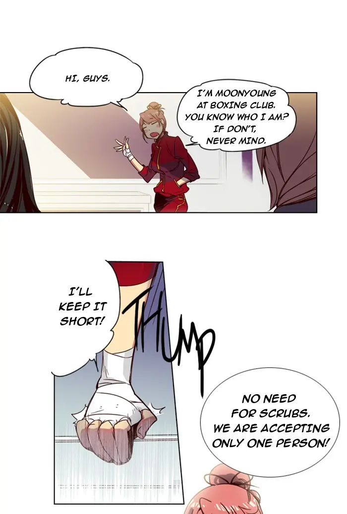 Girls of the Wild’s page 37