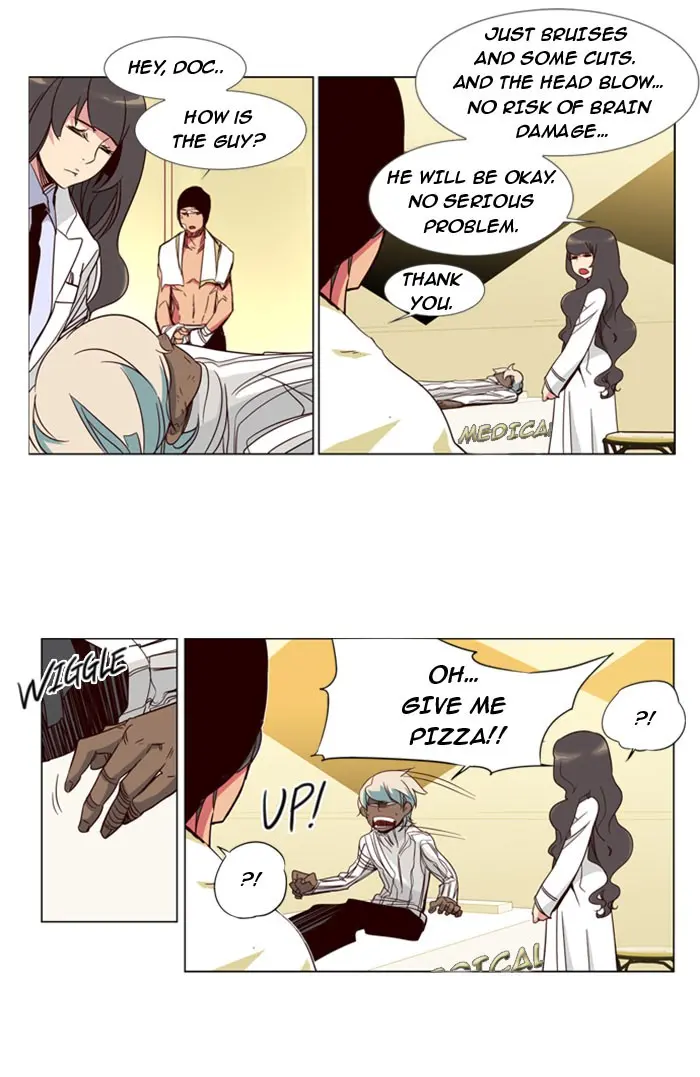 Girls of the Wild’s page 7