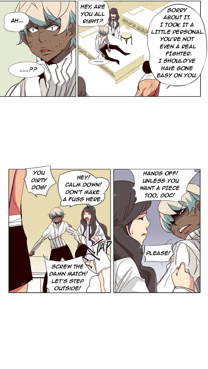 Girls of the Wild’s page 8