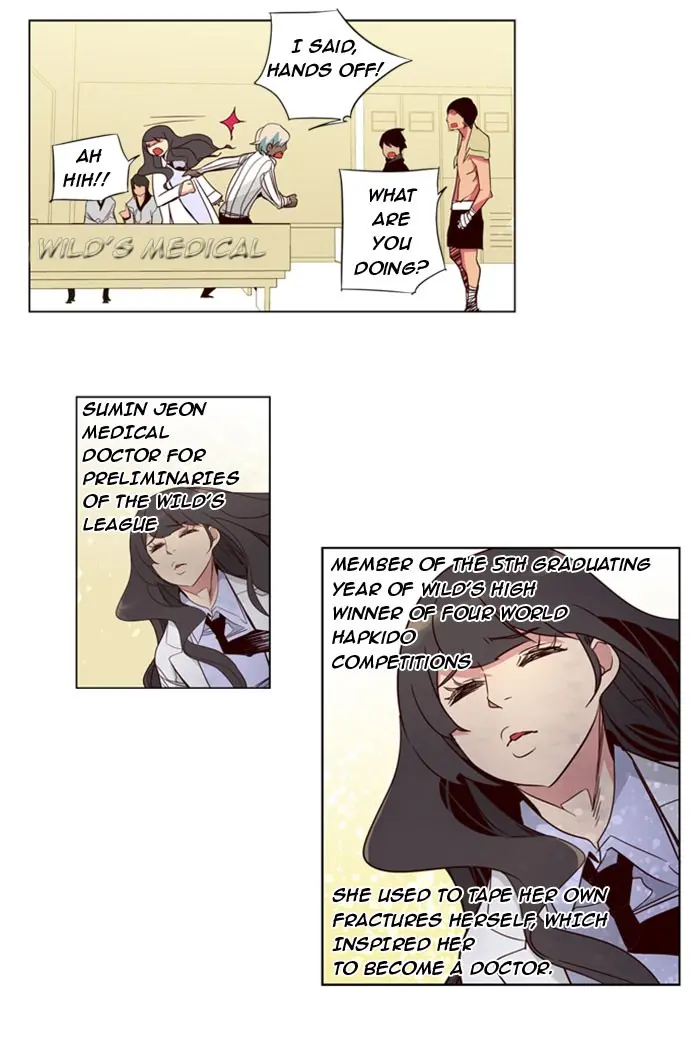 Girls of the Wild’s page 9