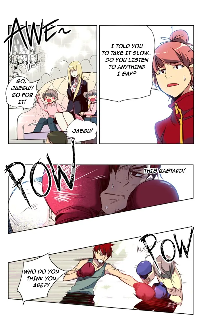 Girls of the Wild’s page 13