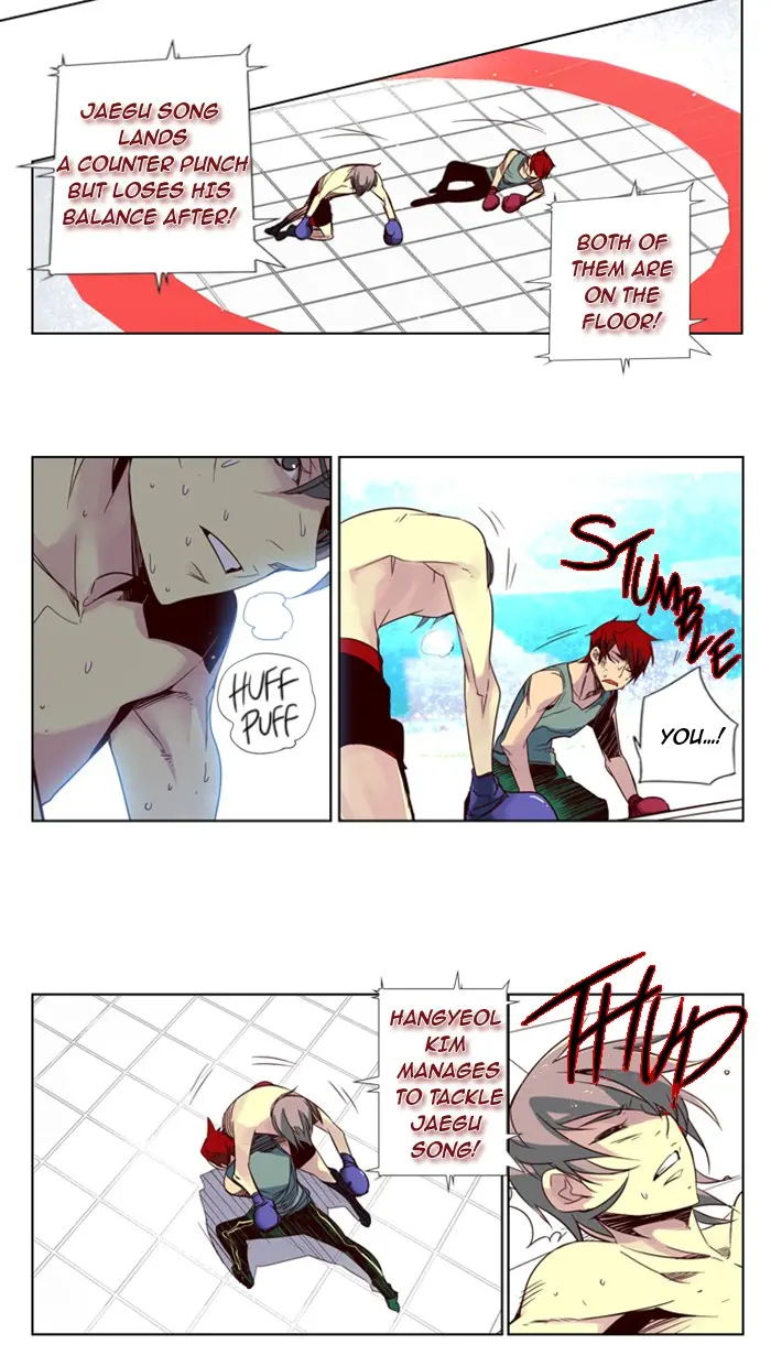 Girls of the Wild’s page 18