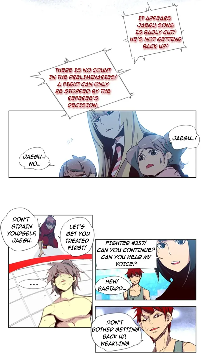 Girls of the Wild’s page 3