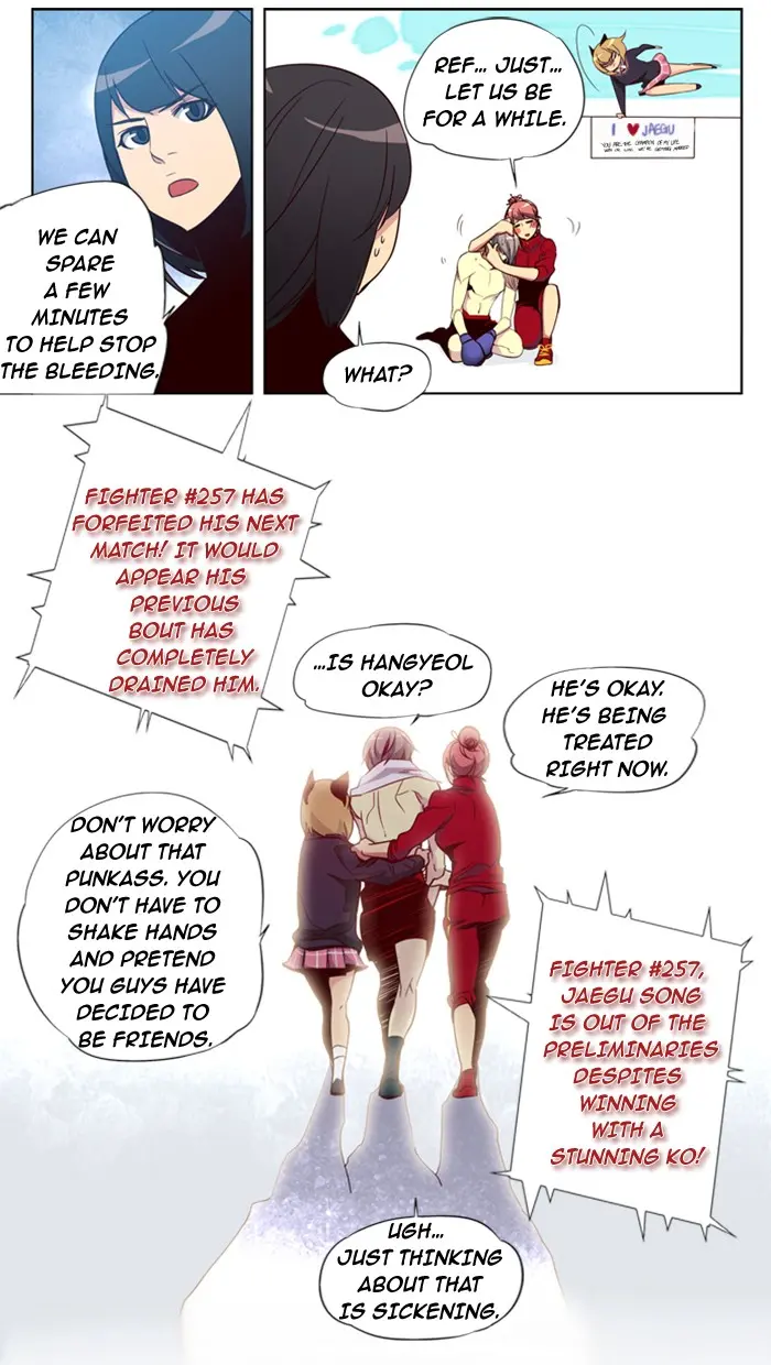 Girls of the Wild’s page 8