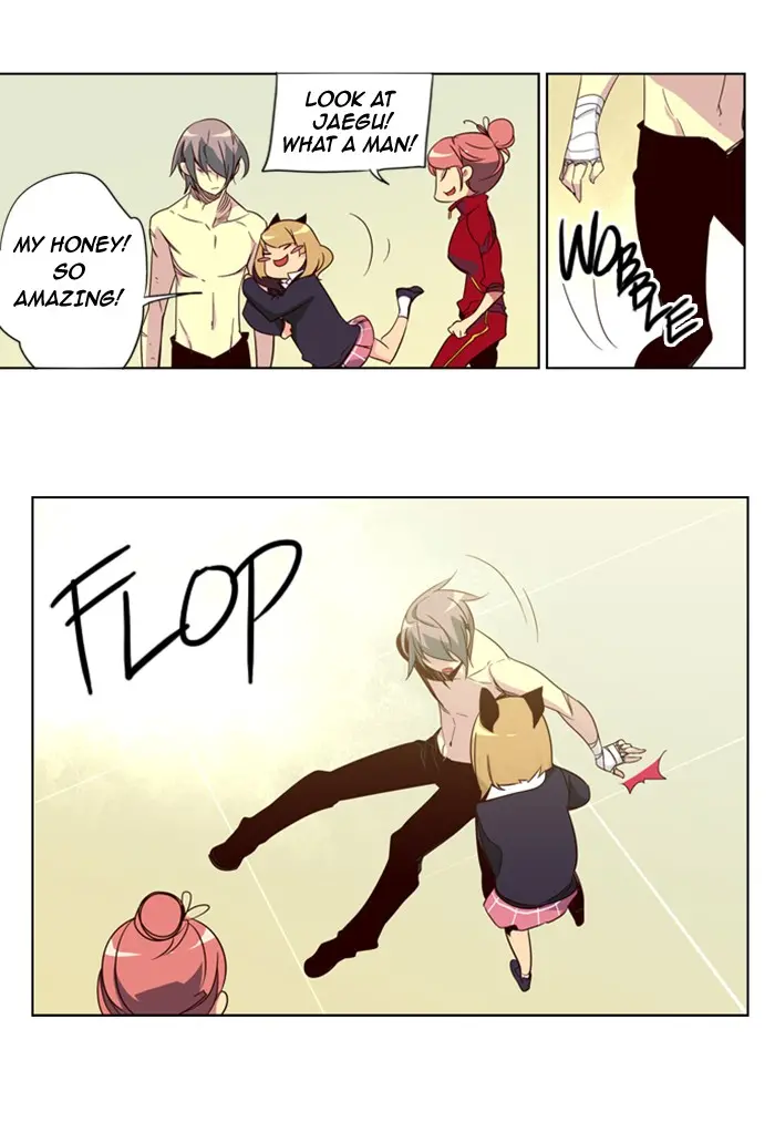 Girls of the Wild’s page 21