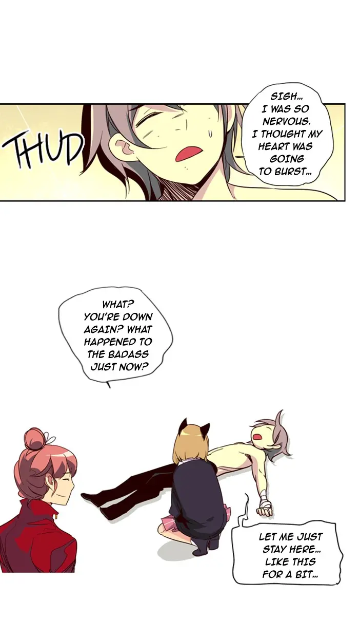 Girls of the Wild’s page 22