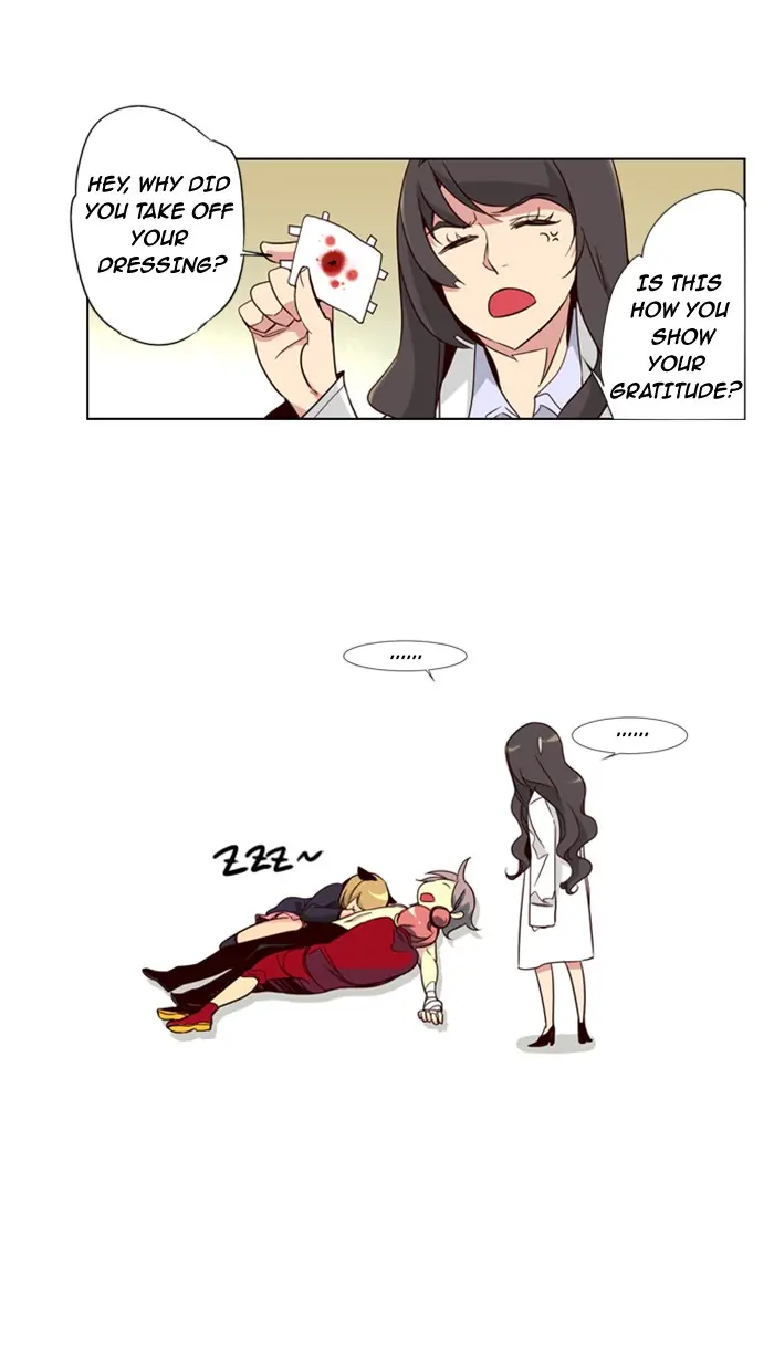 Girls of the Wild’s page 24
