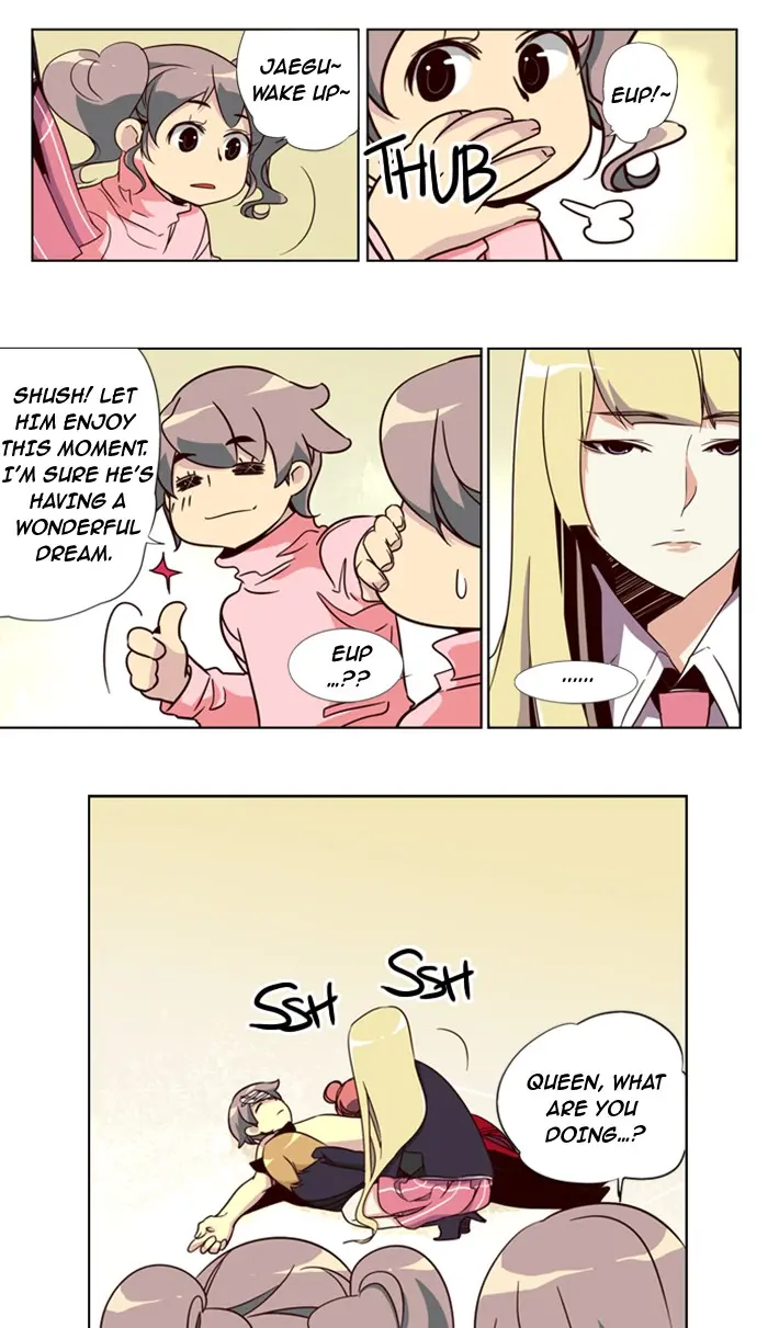 Girls of the Wild’s page 5