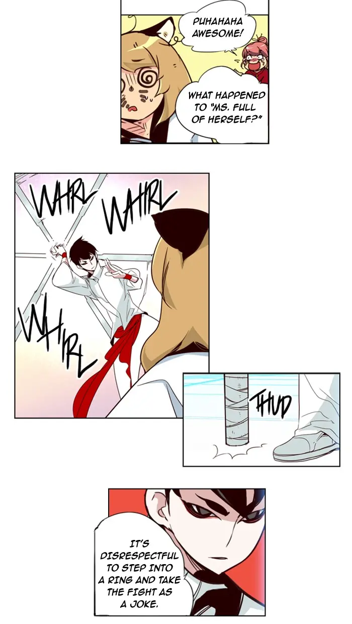 Girls of the Wild’s page 19