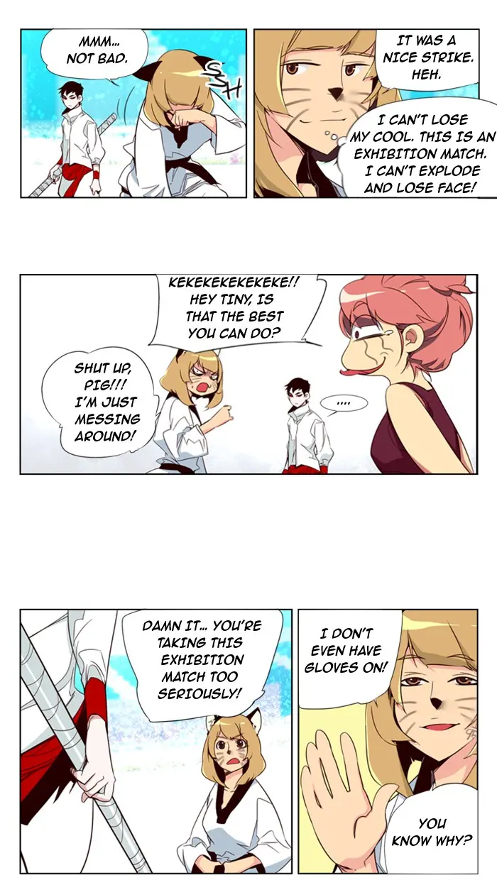 Girls of the Wild’s page 6