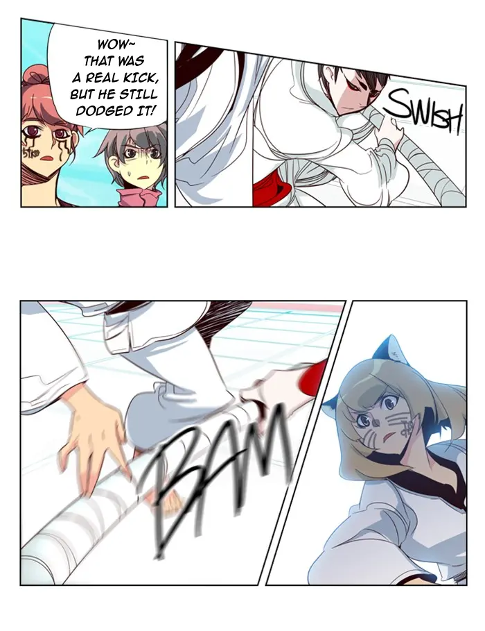 Girls of the Wild’s page 19