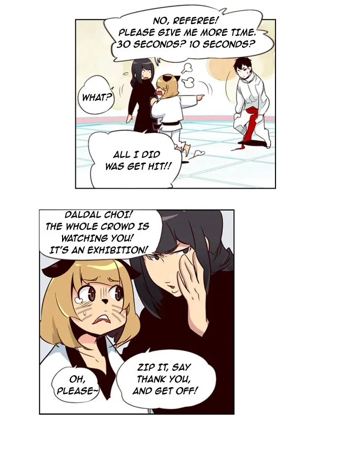 Girls of the Wild’s page 18