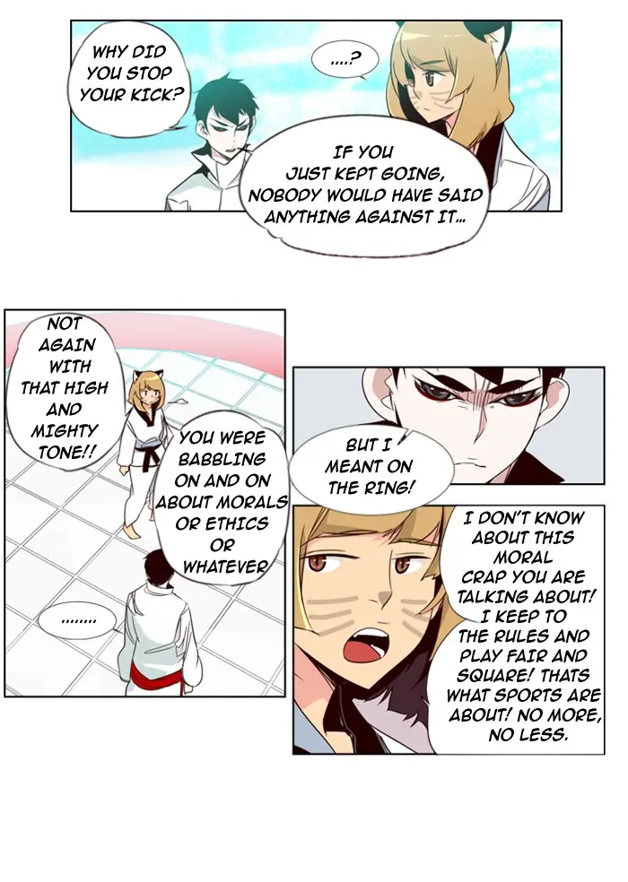 Girls of the Wild’s page 20