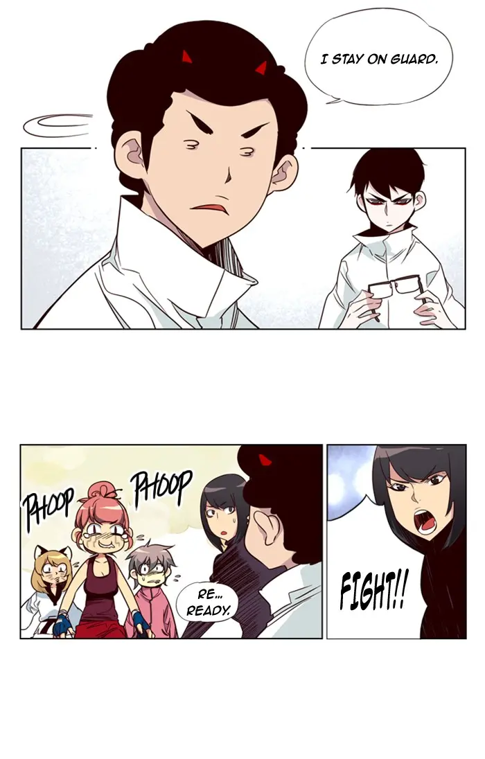 Girls of the Wild’s page 23