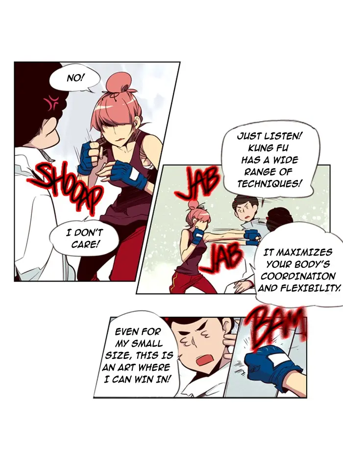 Girls of the Wild’s page 8
