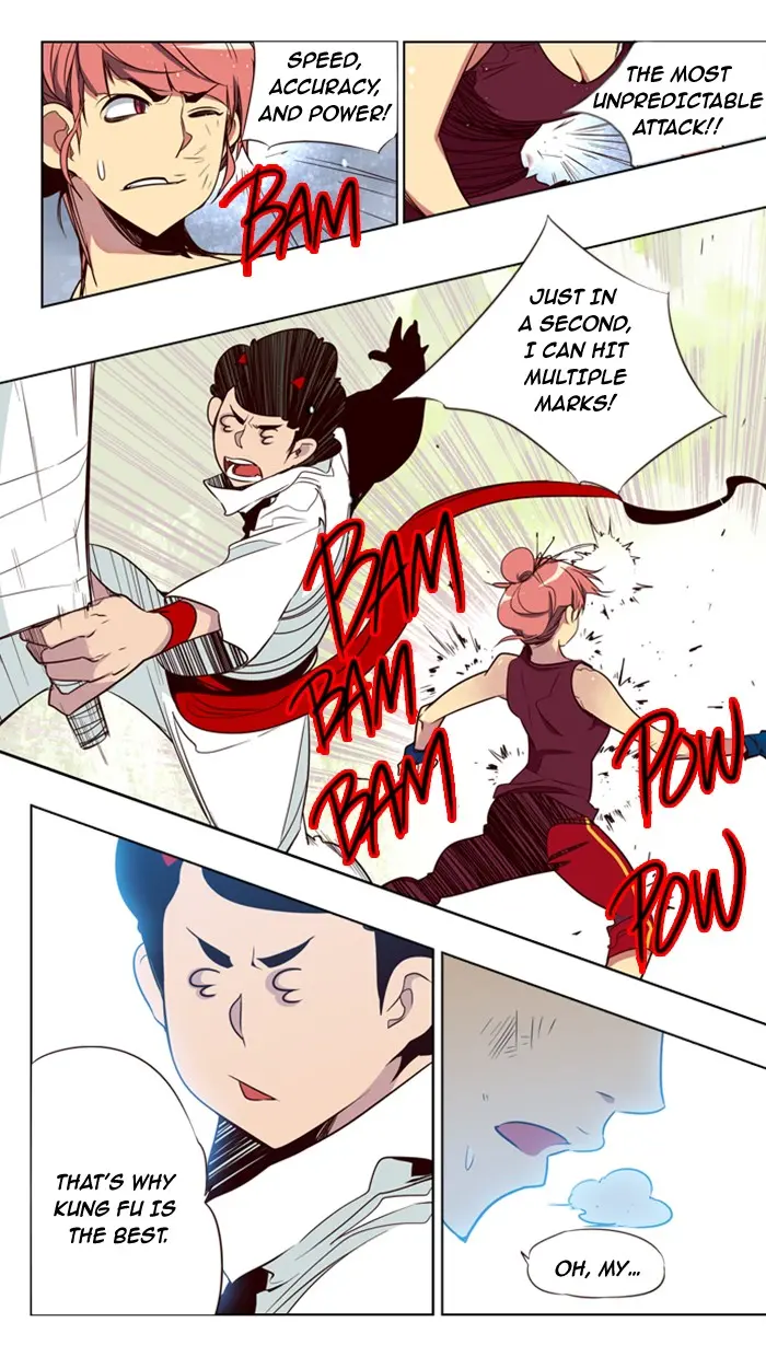 Girls of the Wild’s page 9