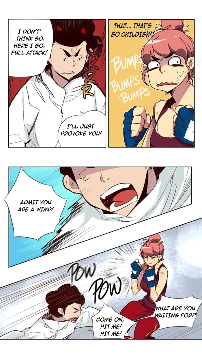 Girls of the Wild’s page 17