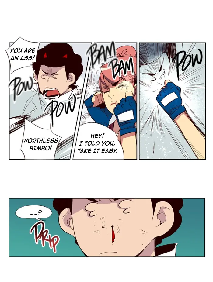 Girls of the Wild’s page 18