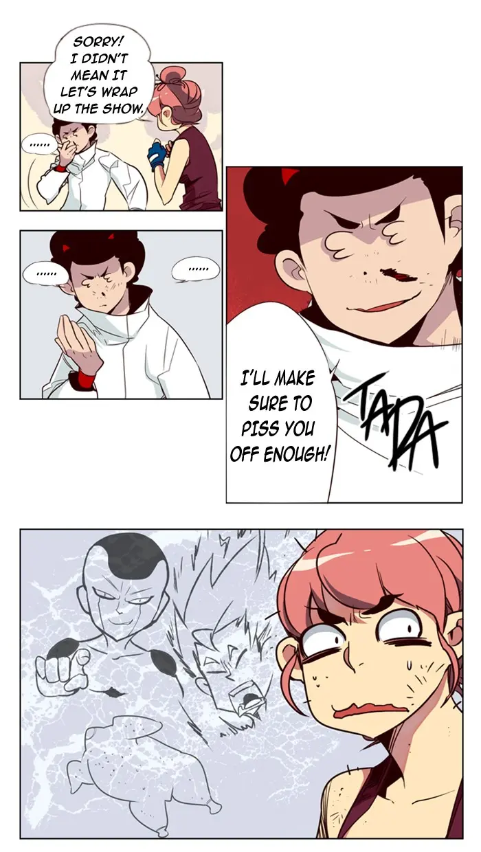 Girls of the Wild’s page 19