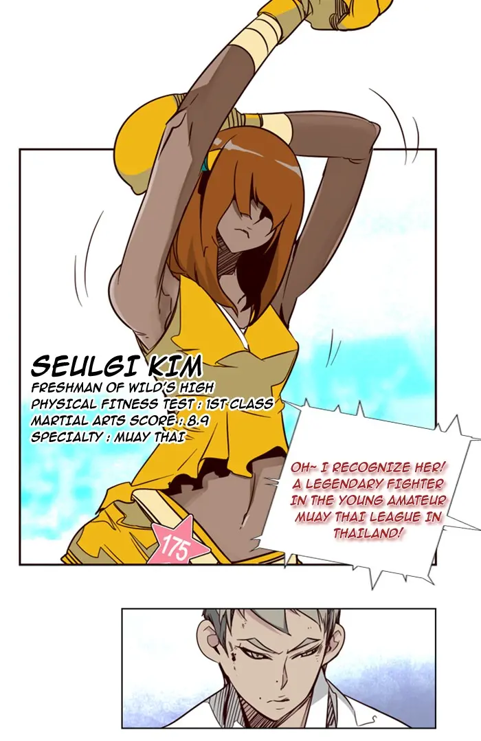 Girls of the Wild’s page 5
