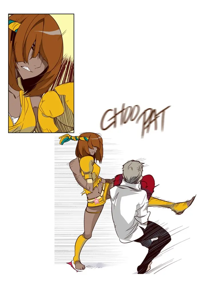 Girls of the Wild’s page 8
