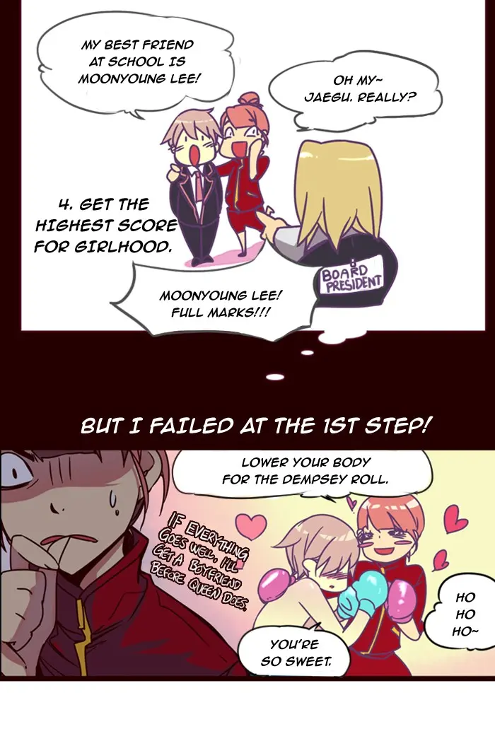 Girls of the Wild’s page 9