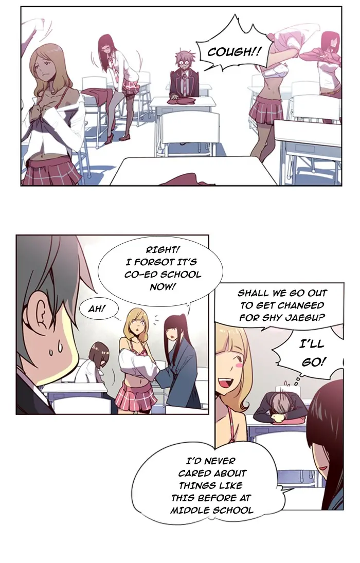 Girls of the Wild’s page 11
