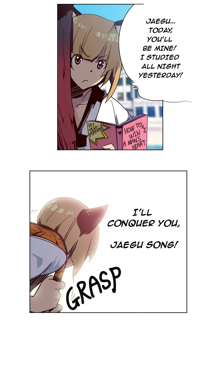 Girls of the Wild’s page 17