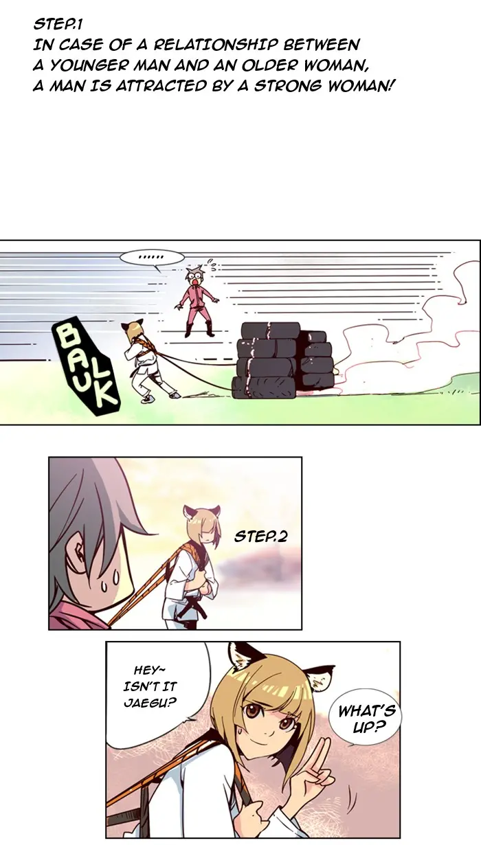 Girls of the Wild’s page 20