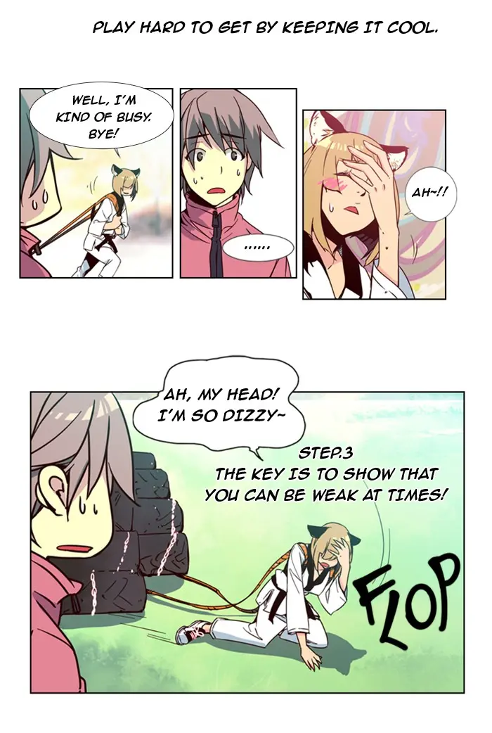 Girls of the Wild’s page 21