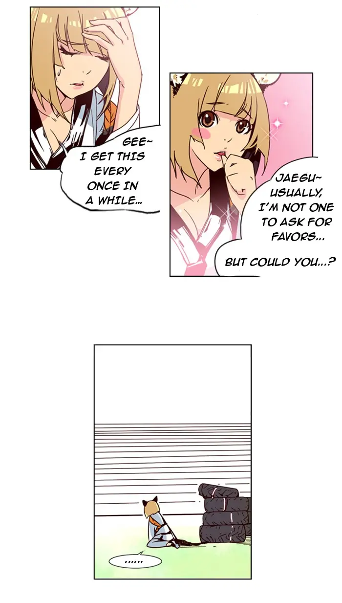 Girls of the Wild’s page 22