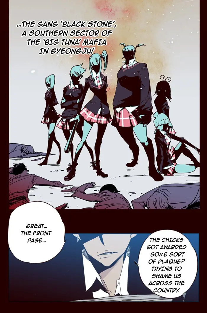 Girls of the Wild’s page 6