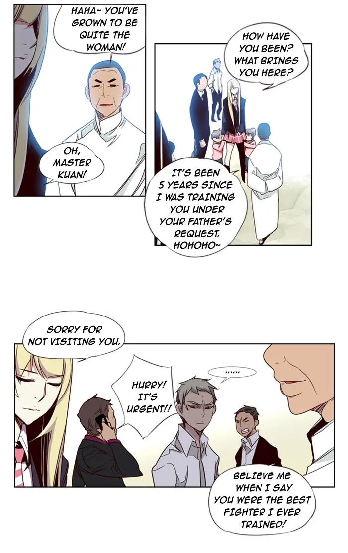 Girls of the Wild’s page 18