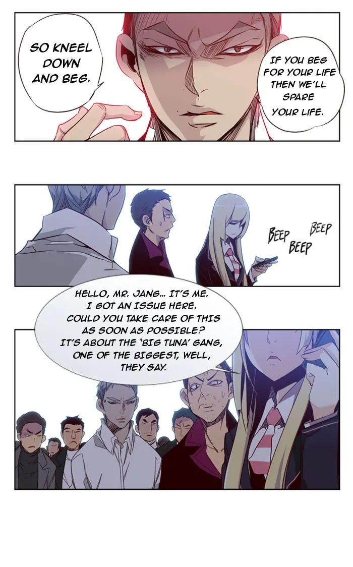 Girls of the Wild’s page 11