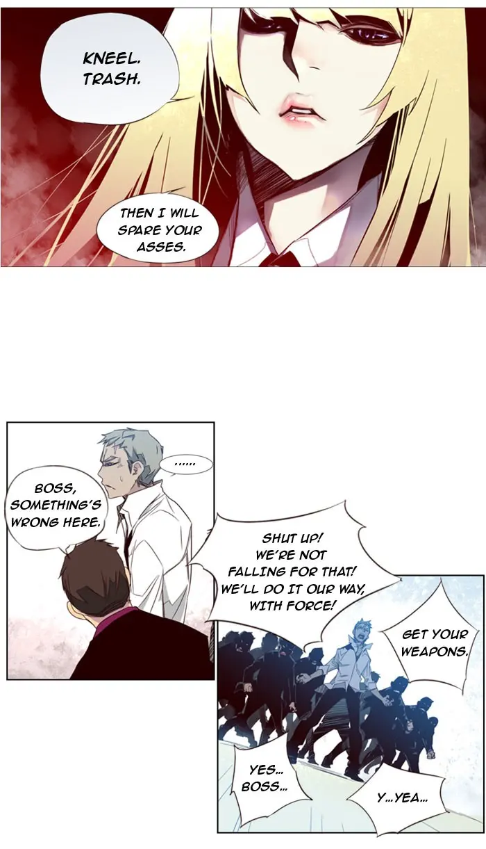 Girls of the Wild’s page 18