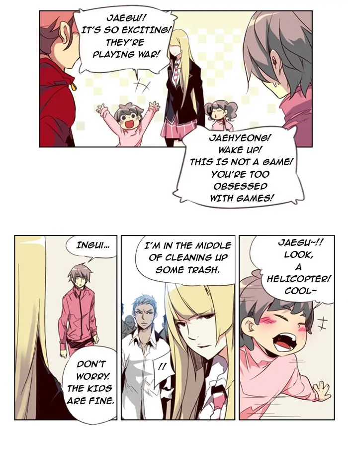 Girls of the Wild’s page 22