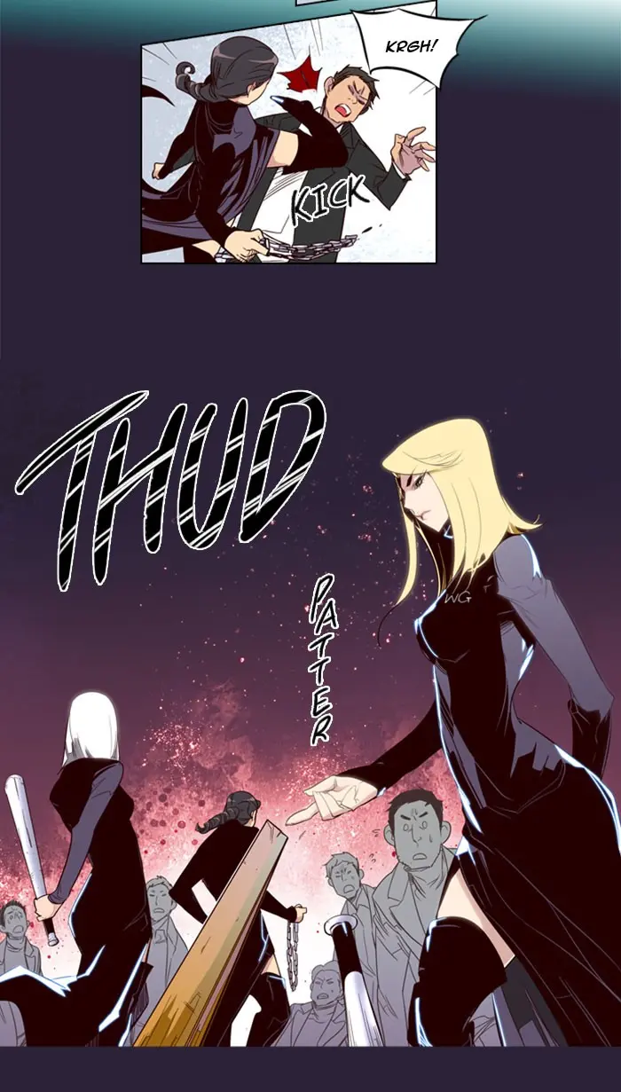 Girls of the Wild’s page 12